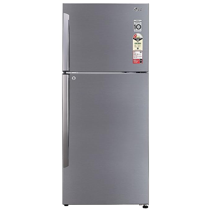 Open Box, Unused LG 437 L 2 Star Frost-Free Smart Inverter Double Door Refrigerator GL-T432APZY