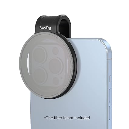 SmallRig 52mm Magnetic Mobile Phone Lens Filter Clamp 3845