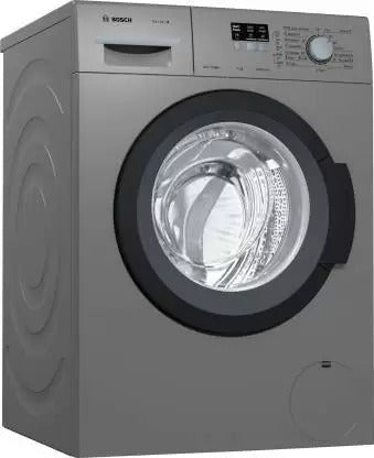 Open Box, Unused Bosch 7 kg Fully Automatic Front Load Washing Machine with In-built Heater Grey WAJ2006TIN