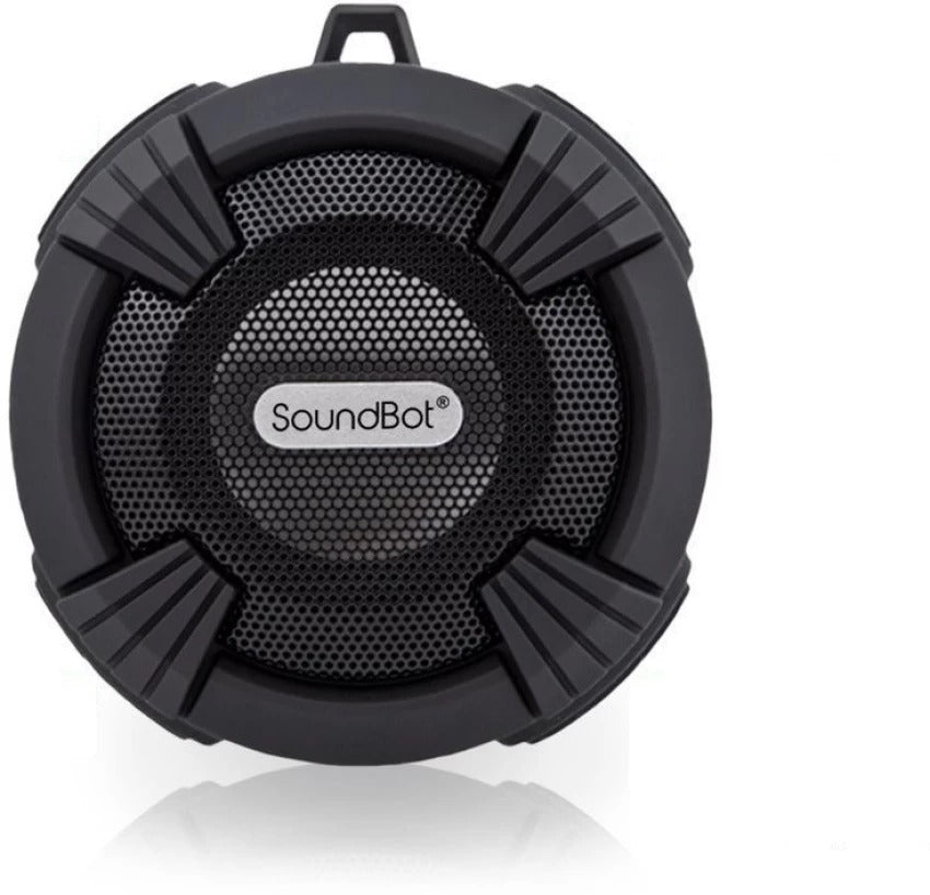 Open Box Unused SoundBot SB512 PRO Bluetooth Speaker Black Mono Channel