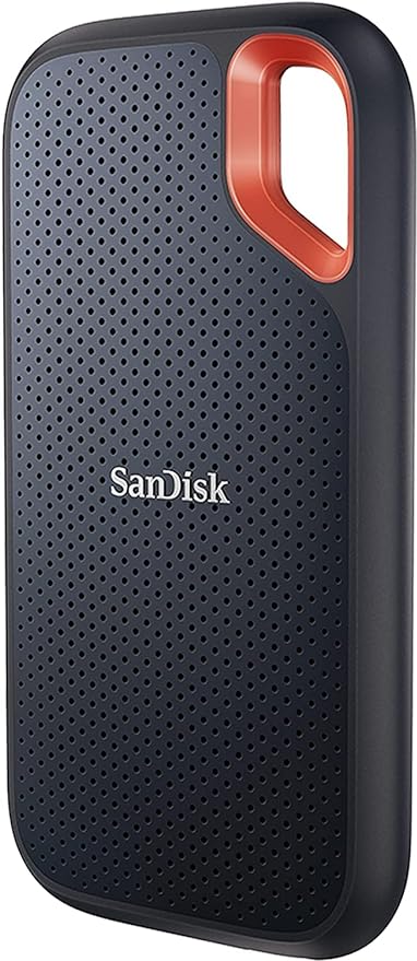 Open Box Unused Roll over image to zoom in Sandisk Extreme Portable 1TB, 1050MB/s R, 1000MB/s W, 3mtr Drop Protection, IP65 Water/dust Resistance