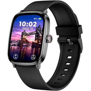 Open Box, Unused beatXP Unbound Era 2.01" Super AMOLED Display Bluetooth Calling Smart Watch, Metal Body, Rotary Crown, 410 502px, 1000 Nits, 60Hz Refresh Rate, 100+ Sports Modes