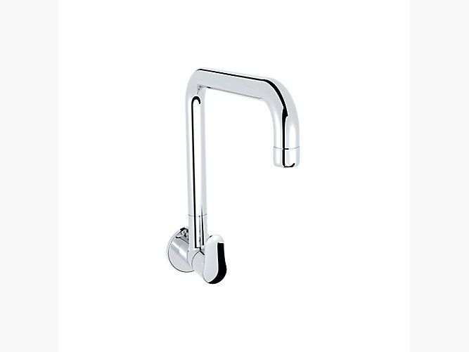 Kohler July  Wall Mount Cold Only Kitchen Faucet K-20588IN-4-CP