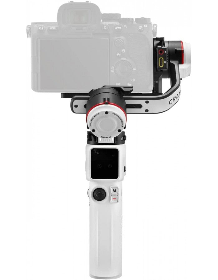 Used  Zhiyun Crane M3 Standard Kit CR119 3 Axis Gimbal for Camera, Mobile