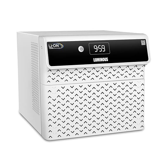 Open Box Unused Luminous Li-on 1250 Pure Sine Wave Inverter for Home, Office & Shops