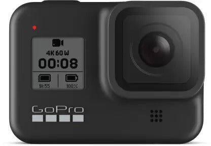 Used GoPro Hero 8 Black CHDHX-801 12 MP Digital Action Camera