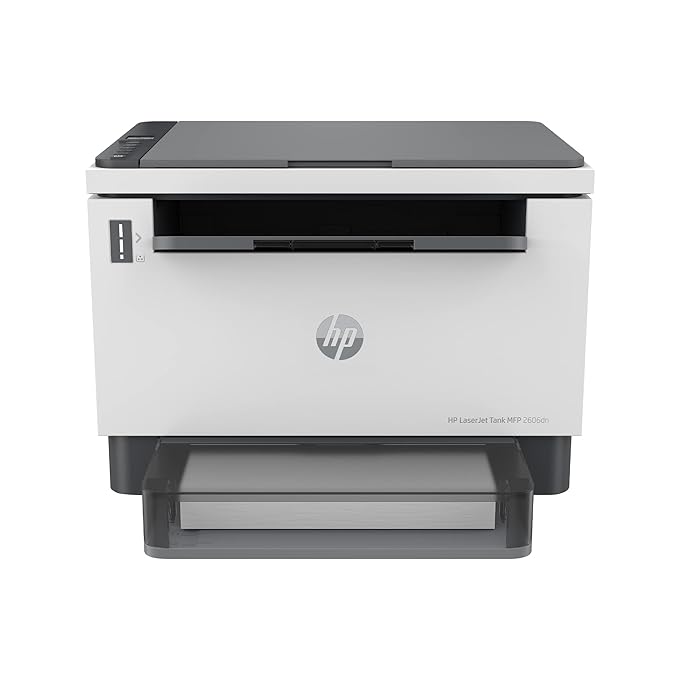 Open Box Unused HP Laserjet Tank 2606dn Duplex Printer for Home