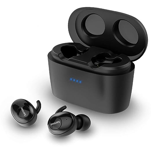 Open Box, Unused Philips Audio Tws Shb2515 Bluetooth Truly Wireless In Ear Earbuds With Mic