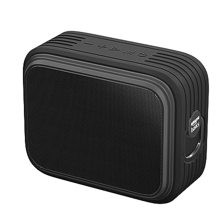 Open Box Unused Amazon Basics Bluetooth Speaker, IPX6 Water Resistant pack of 2