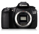 गैलरी व्यूवर में इमेज लोड करें, Used Canon EOS 60D 18MP Digital SLR Camera Black with Body Only Memory Card
