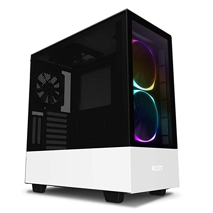 Open Box, Unused NZXT H510 Elite - Premium Mid-Tower ATX Case PC Gaming Case
