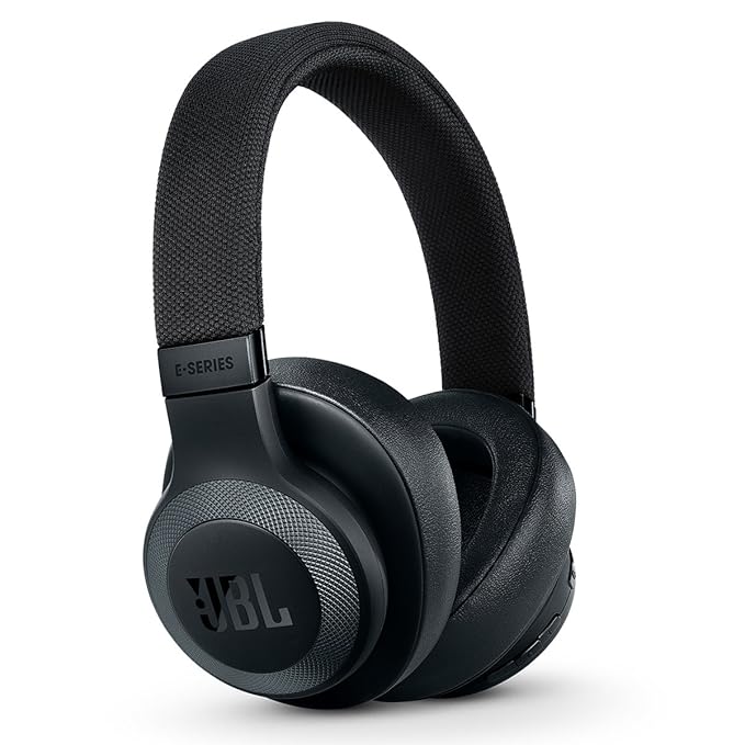 Open Box Unused JBL Lifestyle E65BTNC Over-Ear Bluetooth Noise-canceling Headphones Black