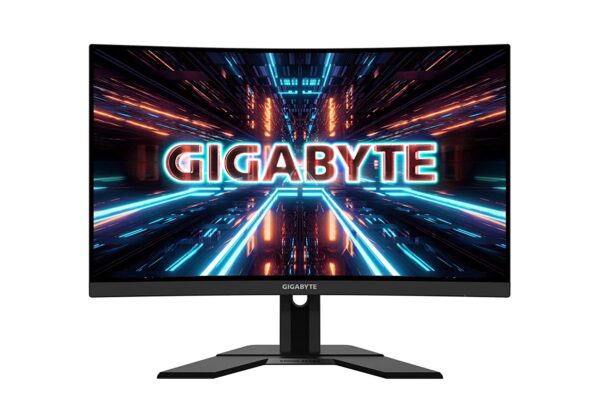 Open Box Unused Gigabyte G27FC 27″ 165Hz 1080P Curved Gaming Monitor, 1920 x 1080 VA 1500R Display, 1ms (MPRT) Response Time