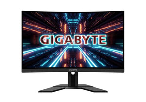 Open Box Unused Gigabyte G27FC 27″ 165Hz 1080P Curved Gaming Monitor, 1920 x 1080 VA 1500R Display, 1ms (MPRT) Response Time, 90% DCI-P3, FreeSync Premium, G-Sync Com