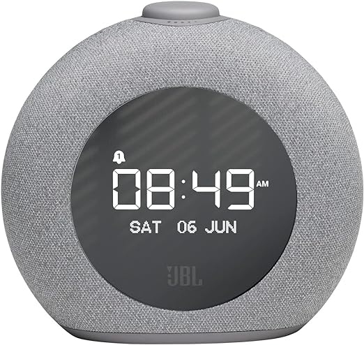 JBL Horizon 2 DAB Hotel Bluetooth, USB Clock Radio Speaker with DAB/DAB+/FM Grey