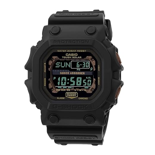Casio G-Shock Digital Black Dial Men Watch G1395 GX-56RC-1DR