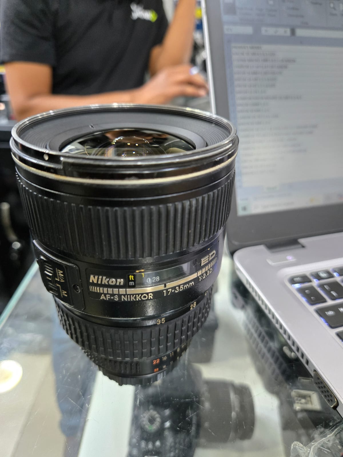 Used Nikon AF-S FX Nikkor 17-35mm f/2.8D IF-ED Zoom Lens