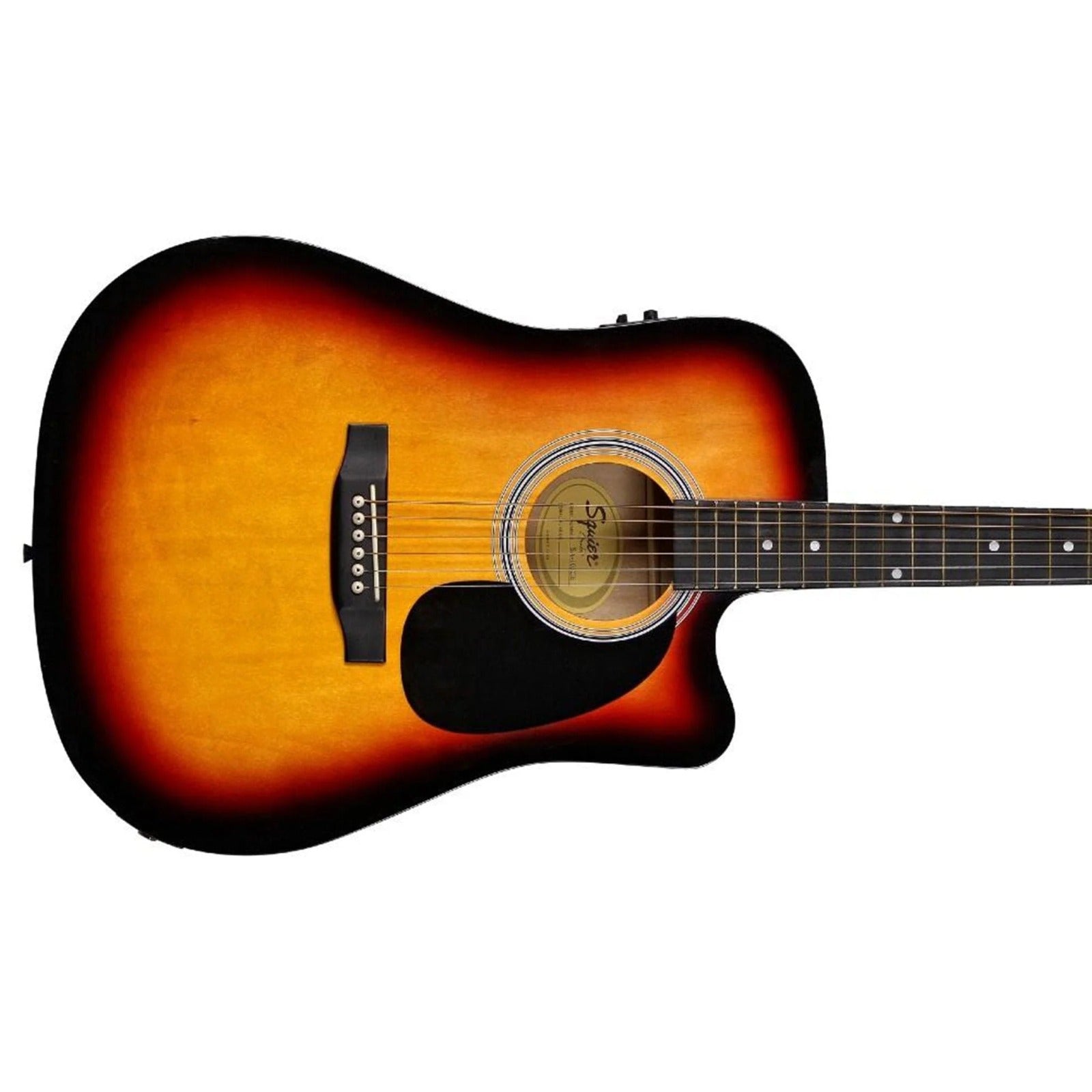 Fender Squier SA-105CE Cutaway Electro Acoustic Guitar