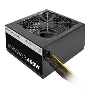 Open Box Unused Thermaltake Litepower 450W Black Edition Power Supply SMPS