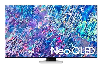 Open Box, Unused Samsung 138 cm 55 inches 4K Ultra HD Smart NEO QLED TV QA55QN85BAKLXL Bright Silver