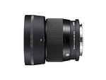 गैलरी व्यूवर में इमेज लोड करें, Used Sigma 56Mm F/1.4 Dc Dn Contemporary Lens for E-Mount Mirrorless Cameras Aps-C Format Black
