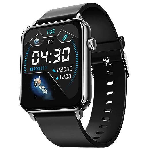 Open Box, Unused Boat Wave Lite Smart Watch with 1.69" HD Display, Sleek Metal Body