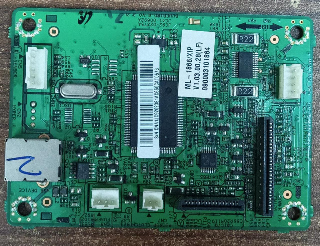 Refurbished Samsung Laserjet ML1866 Formatter Board Black