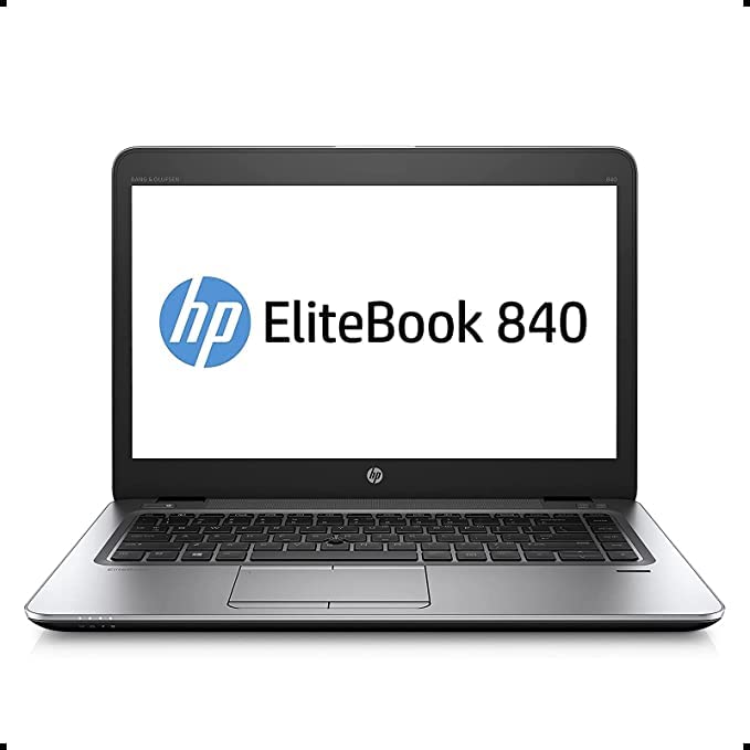 Used/Refurbished HP ELITEBOOK 840 G3 Intel CORE I5 6TH GEN/8GB/256GB SSD/WEBCAM/14'' (35 cm) Touch/Windows