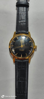 Load image into Gallery viewer, Vintage HMT Sona Black 1980&#39;s Watch 1.11
