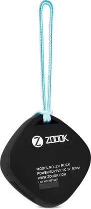 ओपन बॉक्स, अप्रयुक्त Zoook ZK-ZB-ROCK-CB 5 W पोर्टेबल ब्लूटूथ स्पीकर 5 का पैक