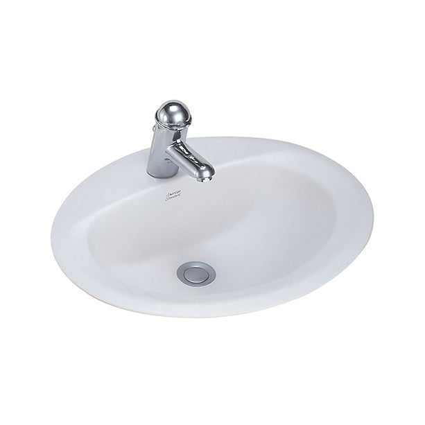 American Standard Aqualyn Countertop Wash Basin 2 CL0476I-6DACTLT