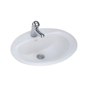 American Standard Aqualyn Countertop Wash Basin 2 CL0476I-6DACTLT
