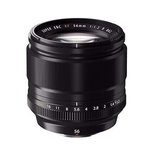 Fujifilm Fujinon XF 56mm F1.2 R Prime Lens Black