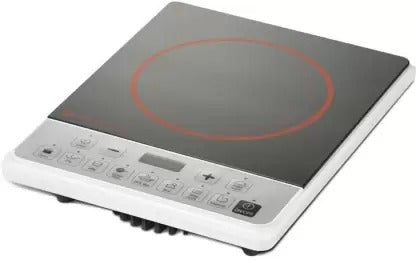 Open Box,Unused Bajaj ICX Pearl Induction Cooktop White Push Button