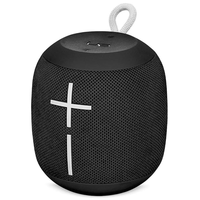 Open Box Unused Ultimate Ears Wonderboom Portable Wireless Bluetooth Speaker, Thundering Bass, 360 Sound