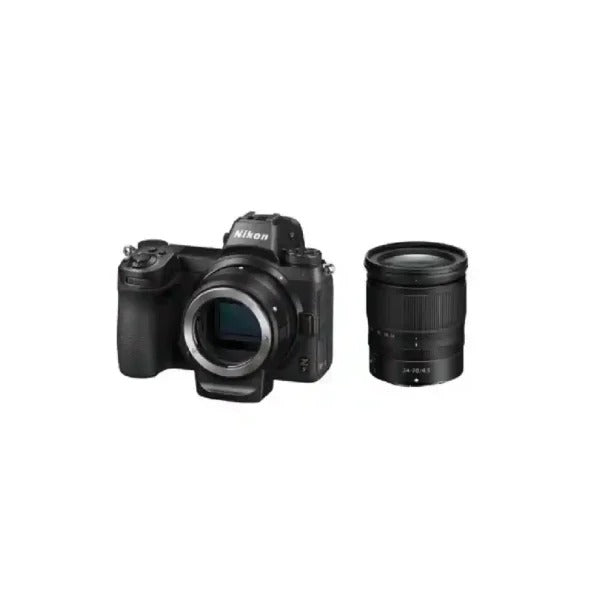 Used Nikon Z6 II Mirrorless Camera Z 24-70mm Lens with Additional Battery, Optical Zoom, Black