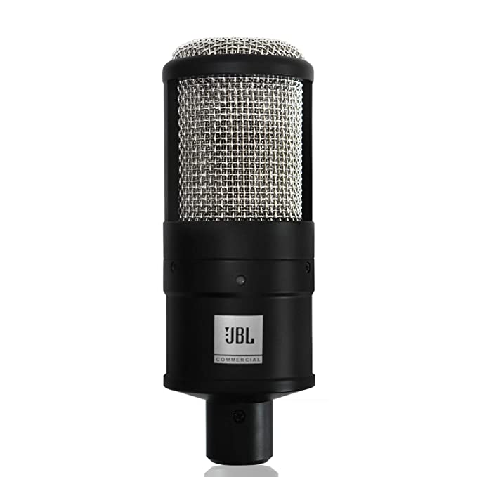 Open Box, Unused JBL Commercial CSSM100 Studio Condenser Microphone Pack of 2