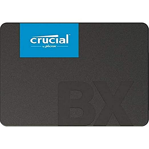 Open Box, Unused Crucial BX500 240GB 3D NAND SATA 6.35 cm 2.5-Inch SSD CT240BX500SSD1