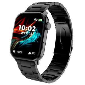 Open Box, Unused beatXP Unbound+ 1.8" (4.5 cm) AMOLED Display (1000 Nits Brightness), Bluetooth Calling Smart Watch, 100+ Sports Modes, Health Rate, SpO2 & Sleep Monitoring