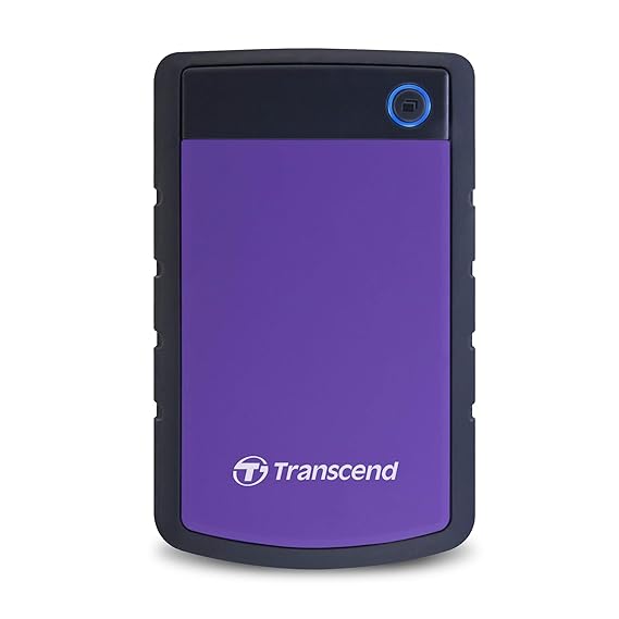 Open Box Unused Transcend StoreJet 1TB External HDD USB 3.1 Gen1 Excellent anti-shock protection One touch auto backup 2.5" HDD 3 Yrs. Warranty Purple TS1TSJ25H3P