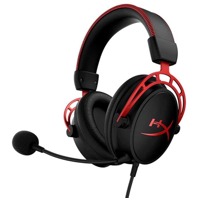 Open Box, Unused HyperX Cloud Alpha Wired Over Ear Headphones with Mic