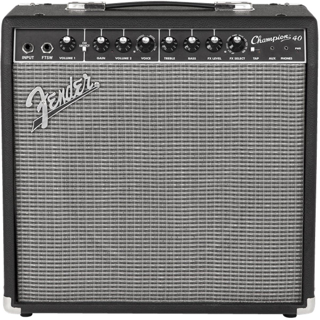 Fender Champion 40 Watts Combo Guitar Amplifier