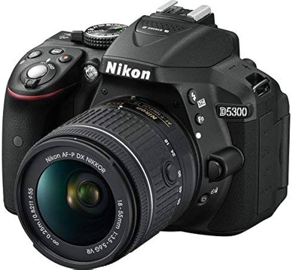 Used Nikon d5300 with 18- 105 lens