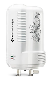 Open Box, Unused Bajaj 3 L Instant Water Geyser New Majesty IWH 3L 3kw, White