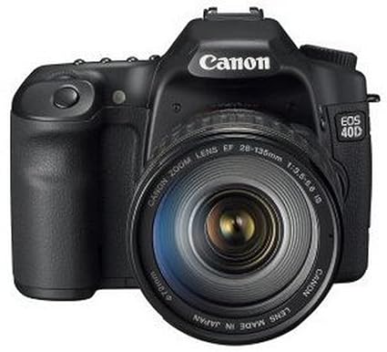Used Canon EOS 40D DSLR Camera with 18-55 stm lens