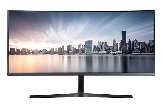 Used Samsung 34 Inch LC34H890WJWXXL Monitor