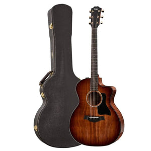 Taylor 224ce-K DLX Special Edition Deluxe Grand Auditorium Electro Acoustic Guitar with Case