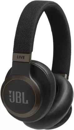 Open Box, Unused JBL Live 650BTNC with 30 Hours Playback and Voice Enabled Active Noise Cancellation Bluetooth Headset