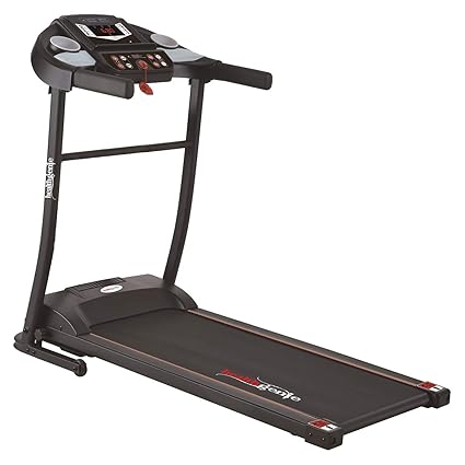 Open Box Unused Healthgenie 3911M 2.5 HP Peak Motorized Treadmill,Fitness Running Machine