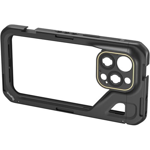 SmallRig Mobile Video Cage for iPhone 15 Pro Max 4391